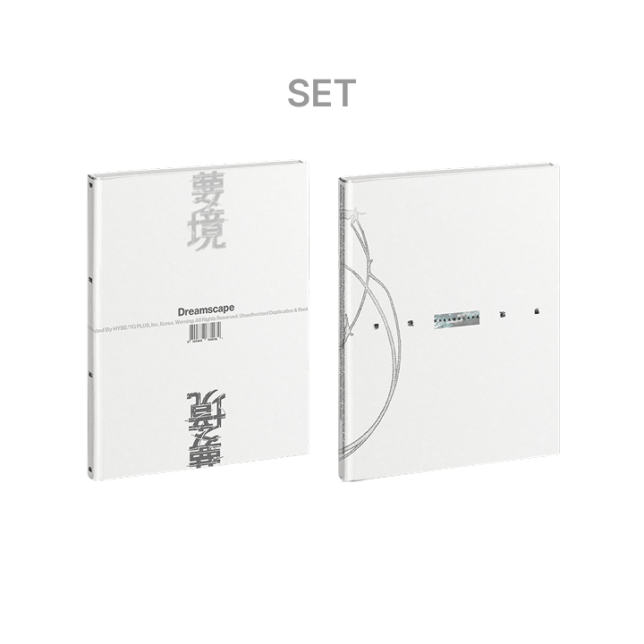 SEVENTEEN – JxJ 1st Mini Album ‘DREAMSCAPE’ (Set)