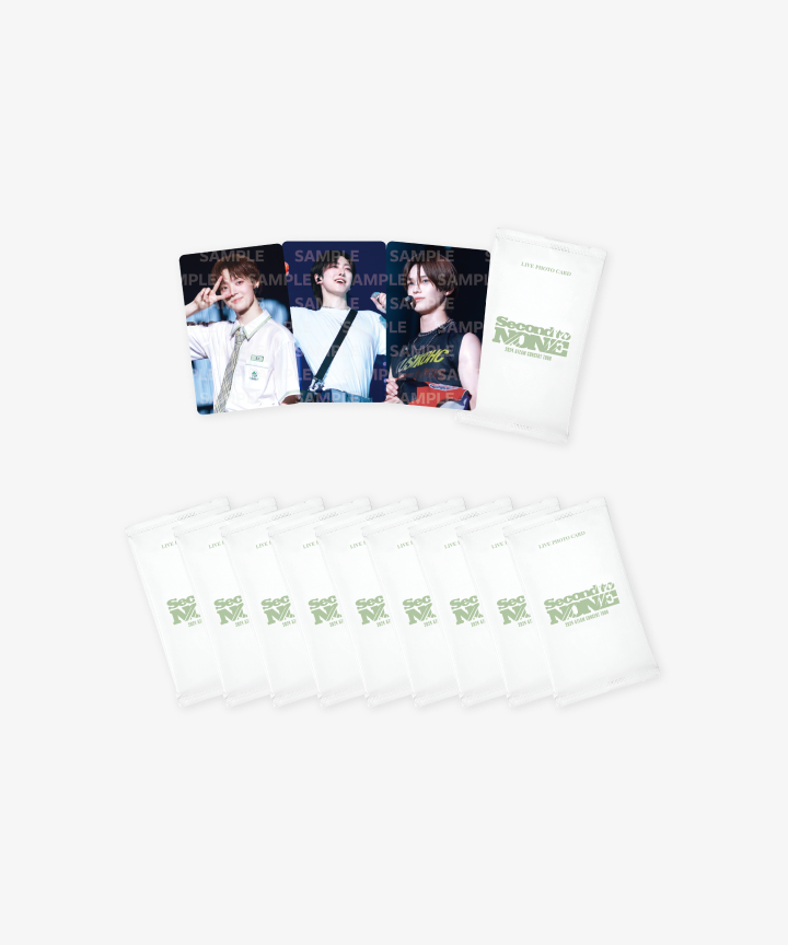 タレントカード &TEAM weverse &TEAM First Howling : WE Weverse JAPAN POB / solo version