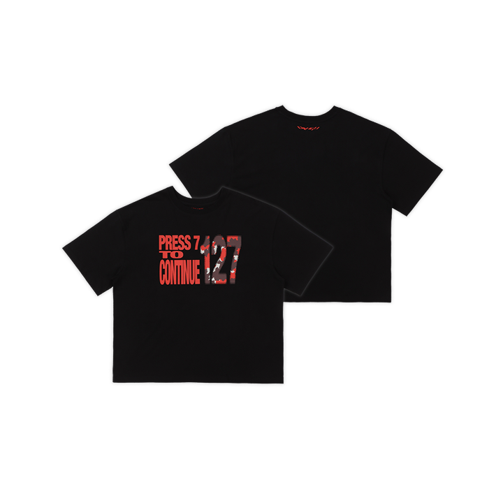 T-SHIRT_CALL 127 ver.