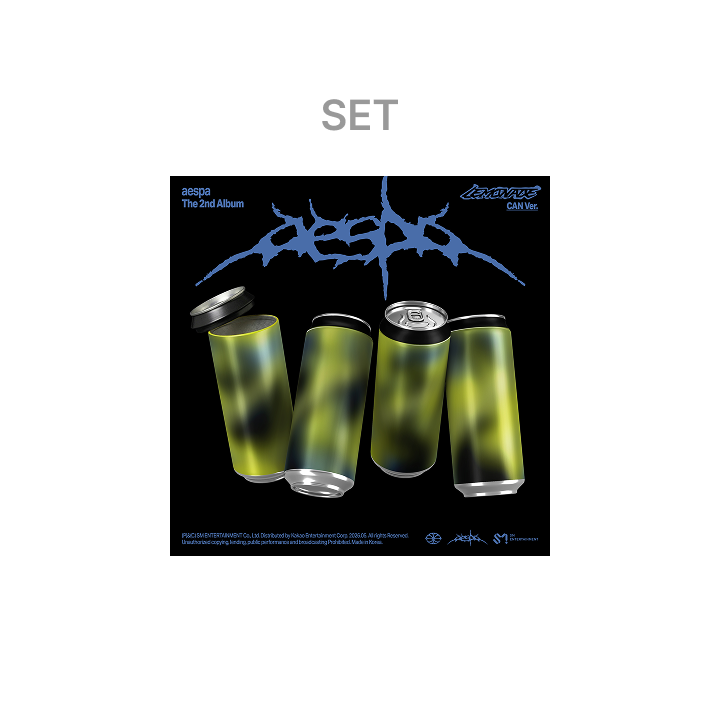 aespa | The 2nd Album [LEMONADE] (CAN Ver.) (Set)