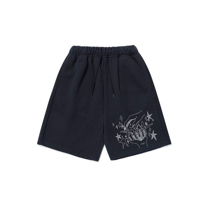 [TXT X niceghostclub] Short Sweat Pants_0