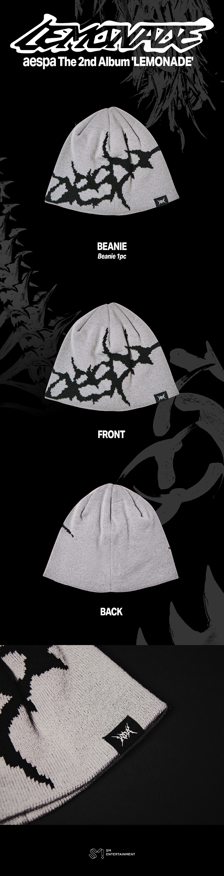 aespa WEEK - MAKE IT LEMONADE Beanie