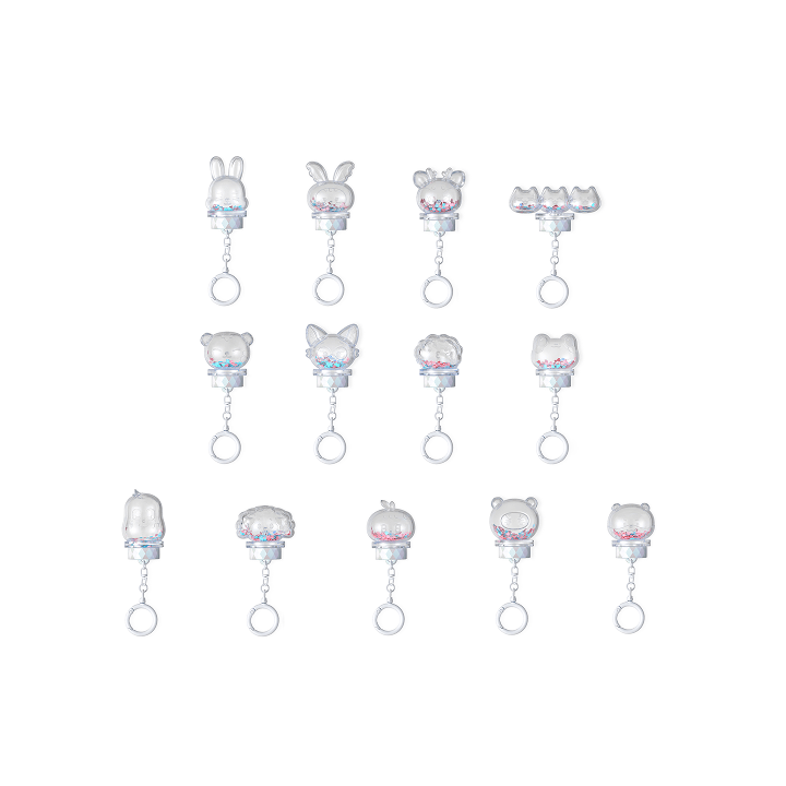 MINITEEN Light Stick Parts Keyring