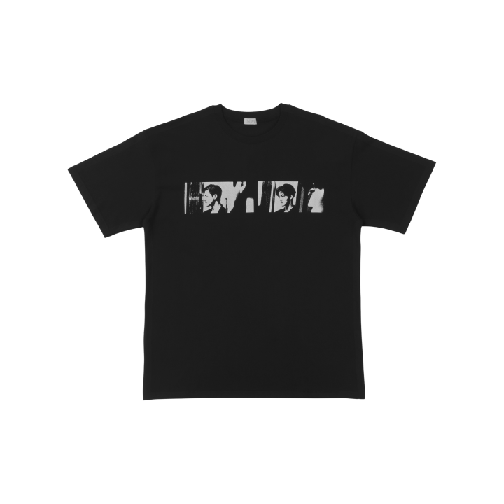 T-SHIRT BLACK ver.