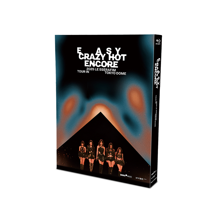 2025 LE SSERAFIM TOUR 'EASY CRAZY HOT' ENCORE IN TOKYO DOME Blu-ray