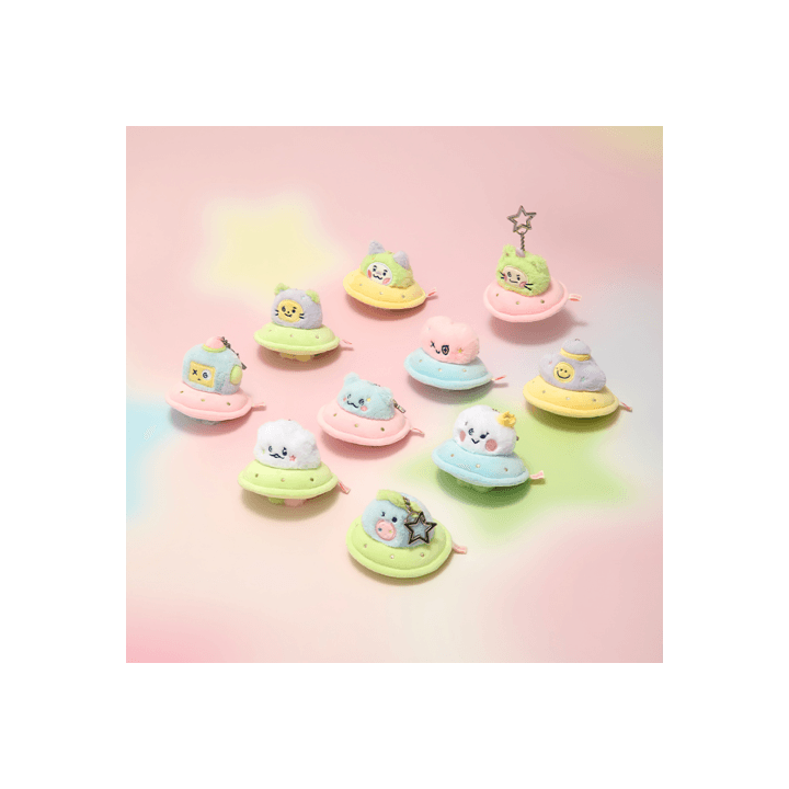 TRUZ PLANET mini PLUSH KEYRING