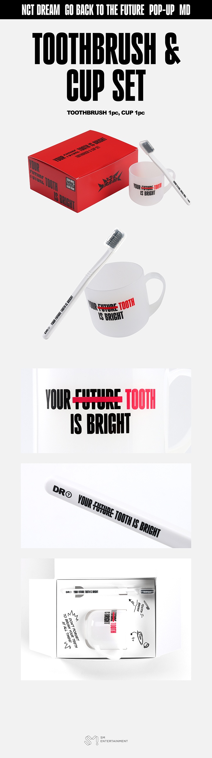 TOOTHBRUSH&CUP SET 1 detail
