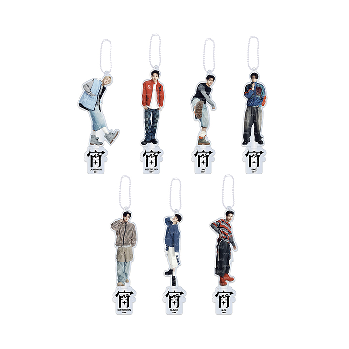[宵 -YOI-]ACRYLIC KEYRING