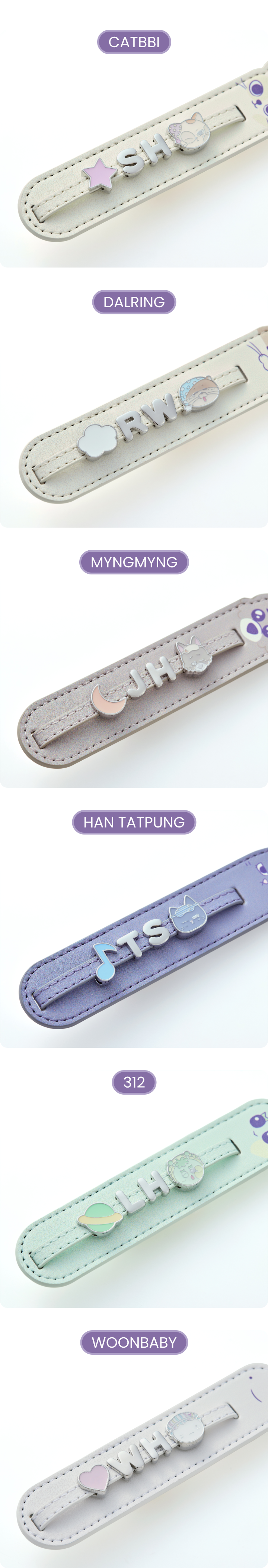 Character Tag 1 detail