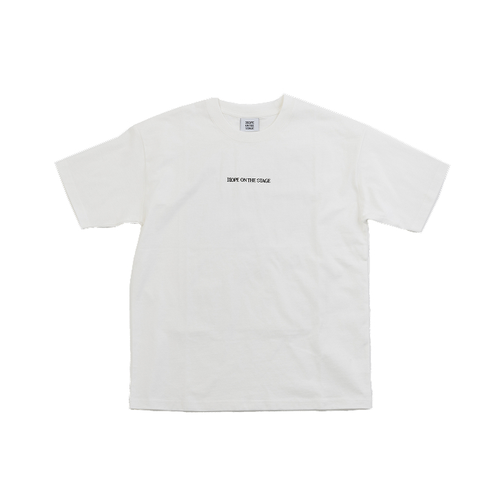 [HOPE ON THE STAGE in JAPAN] S/S T-SHIRT (WHITE)