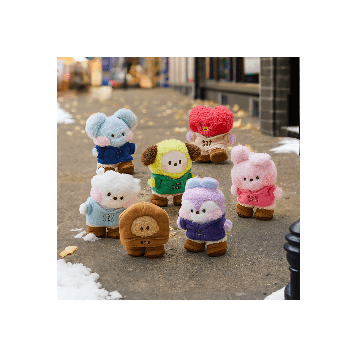 minini DOLL KEYRING BOOTS EDITION