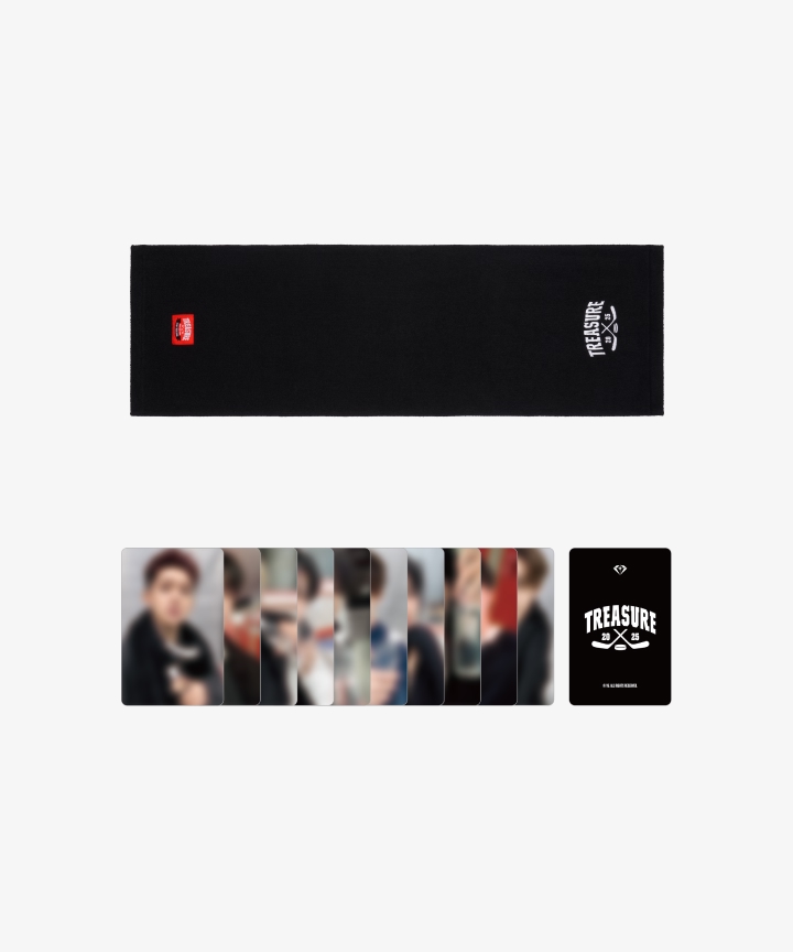 [TEAMTREASURE] TREASURE TEAM TOWEL