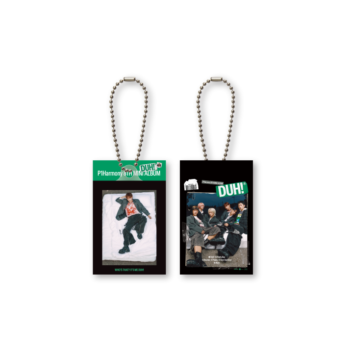 P1Harmony | RANDOM MINI ALBUM KEYRING H Ver.