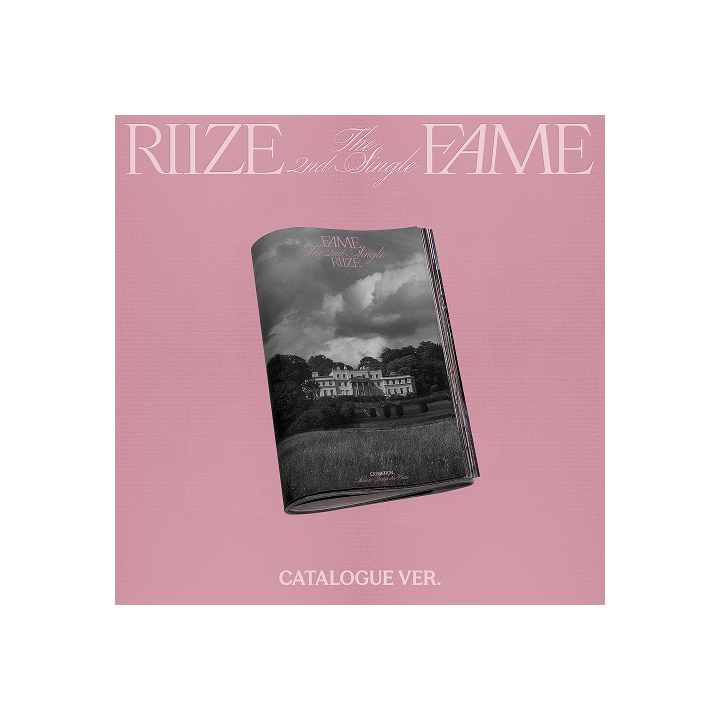 RIIZE | The 2nd Single [Fame] (Catalogue Ver.)(SMART ALBUM)
