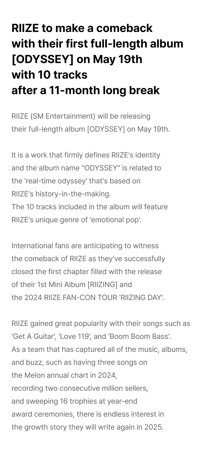 ライズ　Midnight Mirage 新品未開封　weverse ver RIIZE | The 1st Album [ODYSSEY] (Midnight Mirage B Ver.)