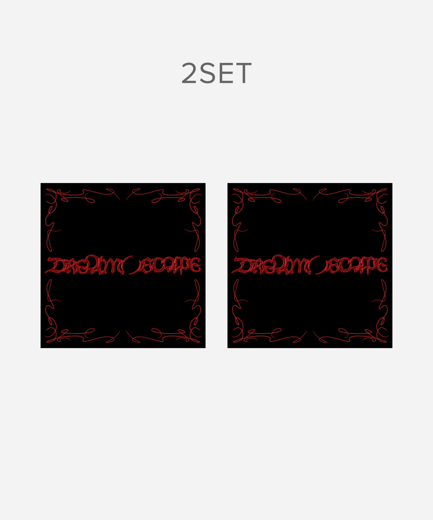 【セット】DREAM( )SCAPE Photobook JAPAN Exclusive Ver.（icantfeelanything Ver. / Smoothie Ver.）