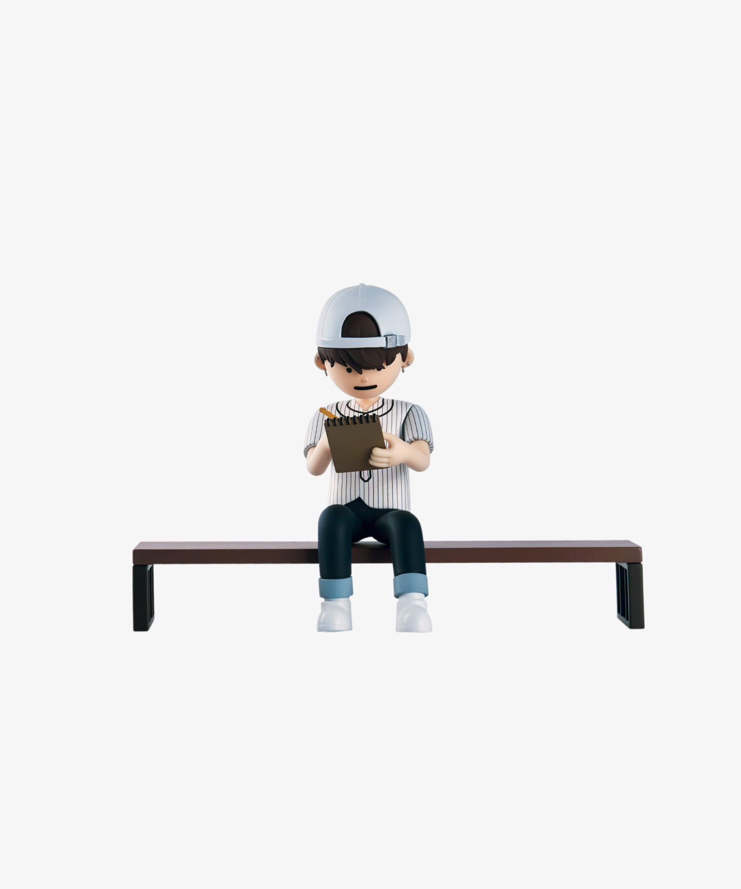 防弾少年団(BTS) - BTS 花樣年華 ART TOY アートトイ　ジョングク JungKook Art Toy | Sideshow Collectibles