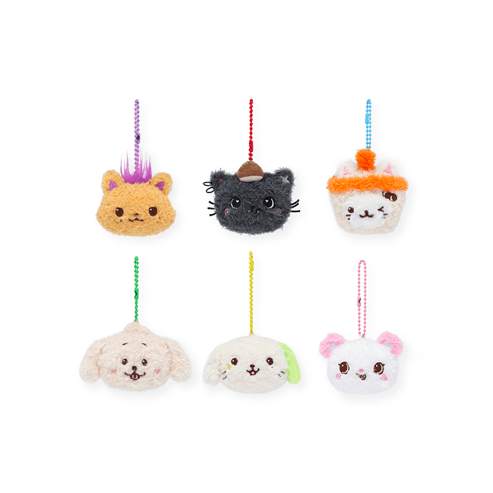 FANLIGHT DOLL KEY RING