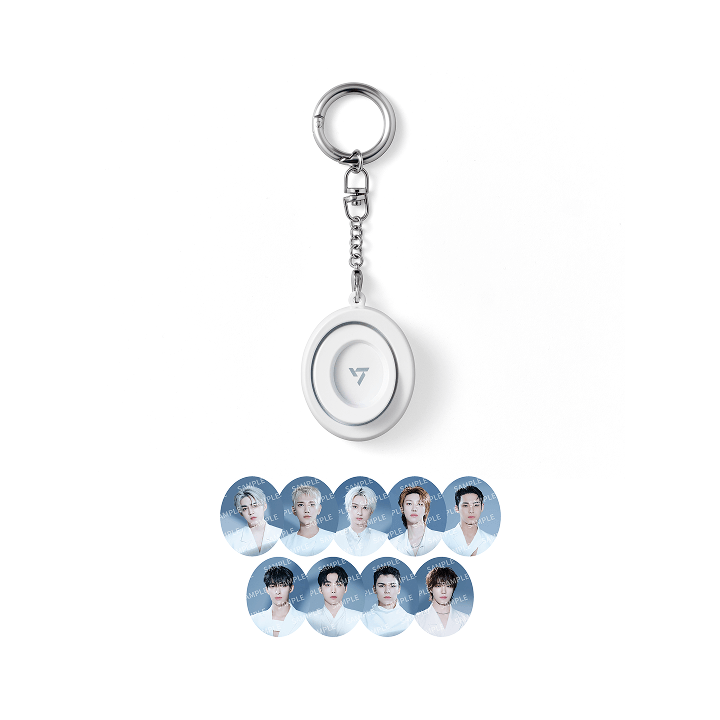 Photo pendant Keyring Set