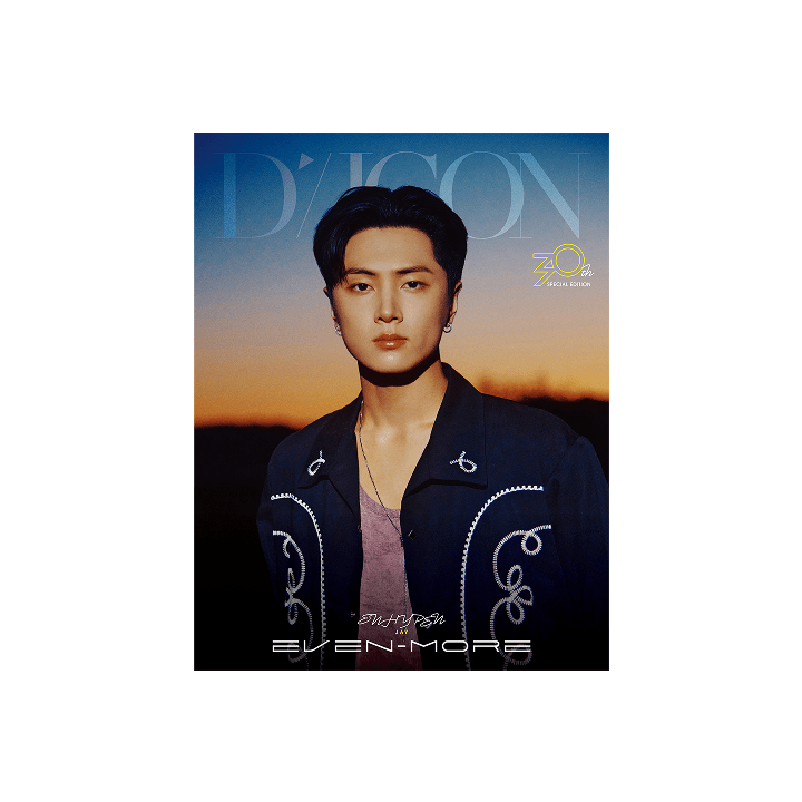 DICON VOLUME N°30 ENHYPEN EVEN-MORE (JAY)