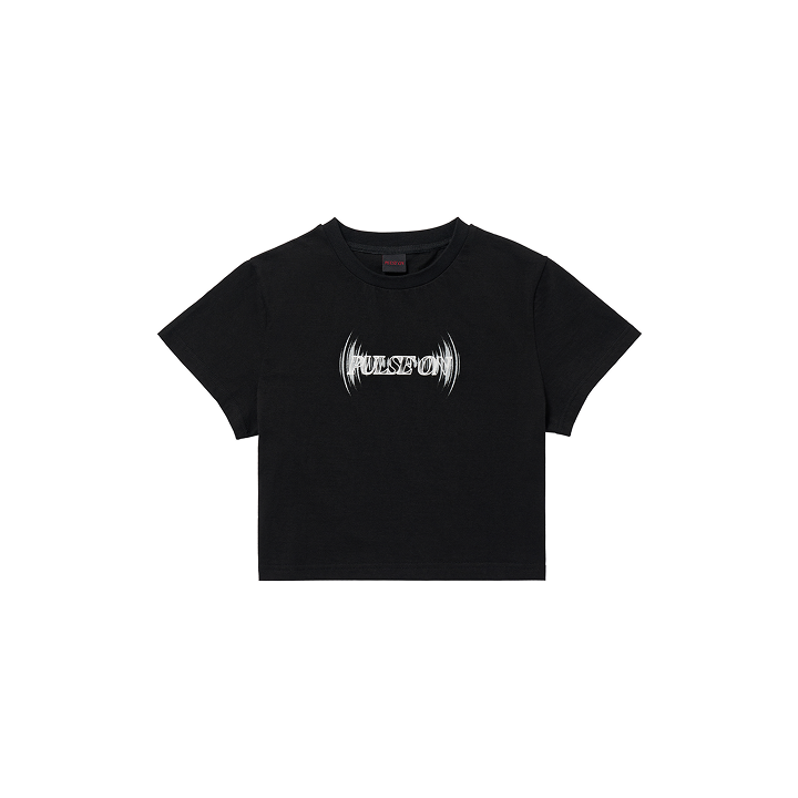[PULSEONTOUR] TREASURE CROP T-SHIRT