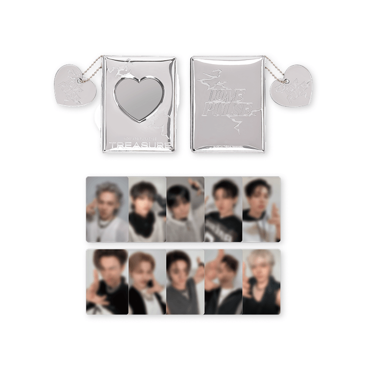 [LOVEPULSE] TREASURE PHOTOCARD COLLECT BOOK