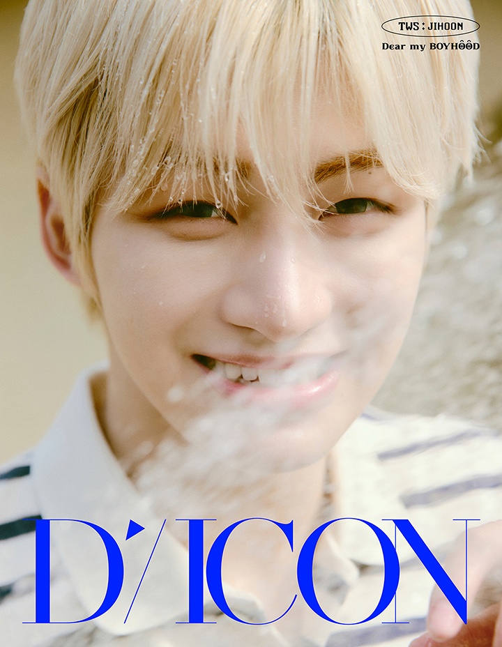 DICON VOLUME N°34 TWS DEAR MY BOYHOOD (JIHOON) 2 detail