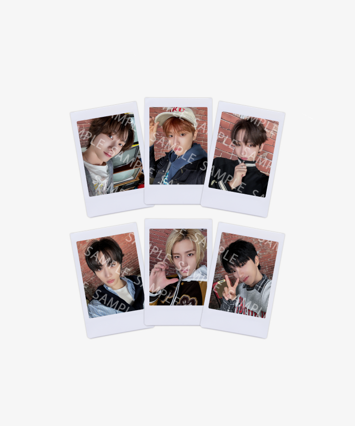 [KNOCK ON Vol.1 IN JAPAN] INSTANT PHOTO CARD