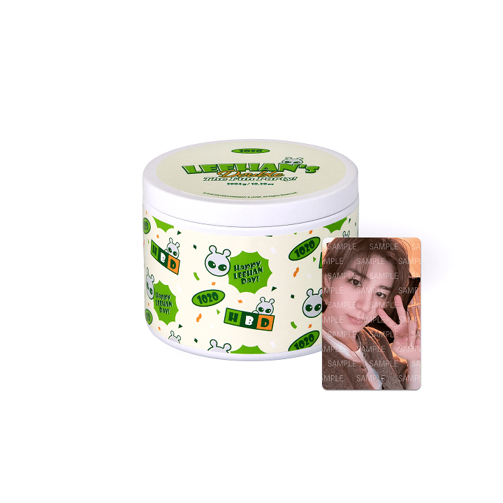 [LEEHAN] Tin Candle