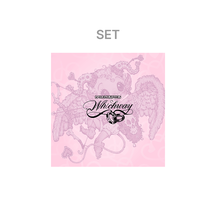 DAILY:DIRECTION | 1st MINI ALBUM [WHICH WAY] (Set)