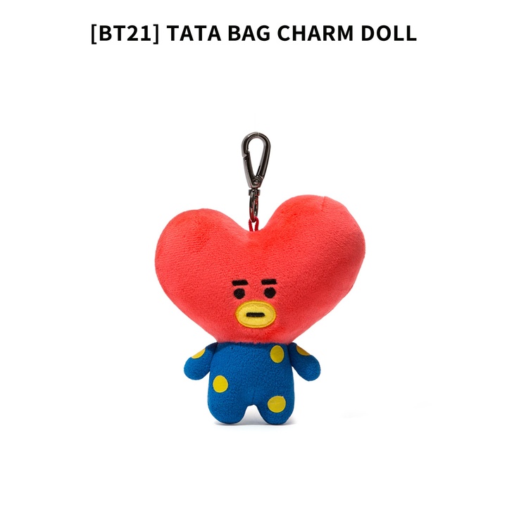 TATA Bag Charm Doll 1 detail