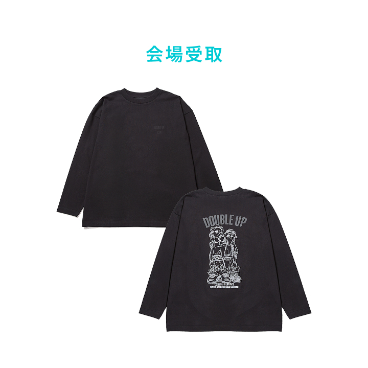 SEVENTEEN | [DOUBLE UP JAPAN] L/S T-SHIRT (TYPE-B)