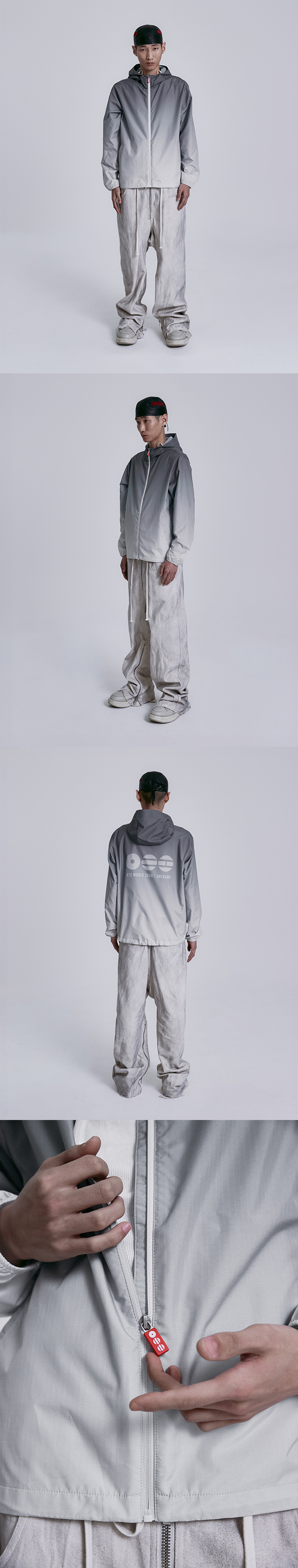 BTS - Wind Jacket (Gray)