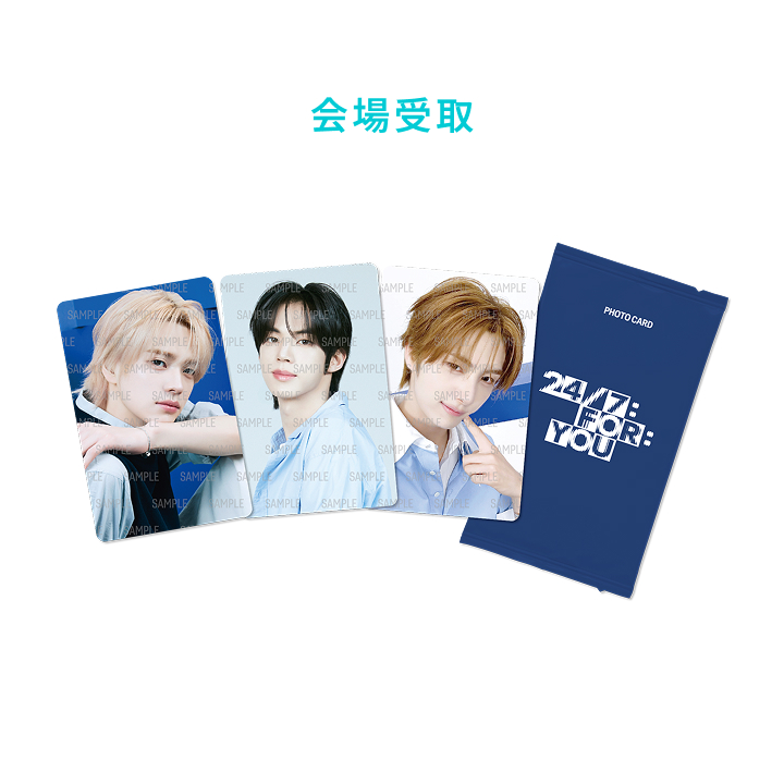 [24/7:FOR:YOU IN JAPAN]PHOTO CARD