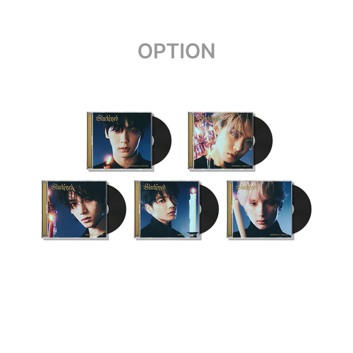 JP 3rd Album『Starkissed』MEMBER SOLO Edition
