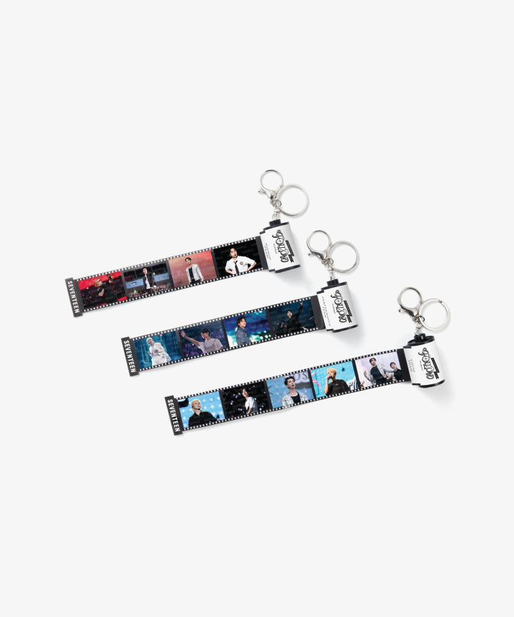 SEVENTEEN Film Keyring seventeen-film-keyring