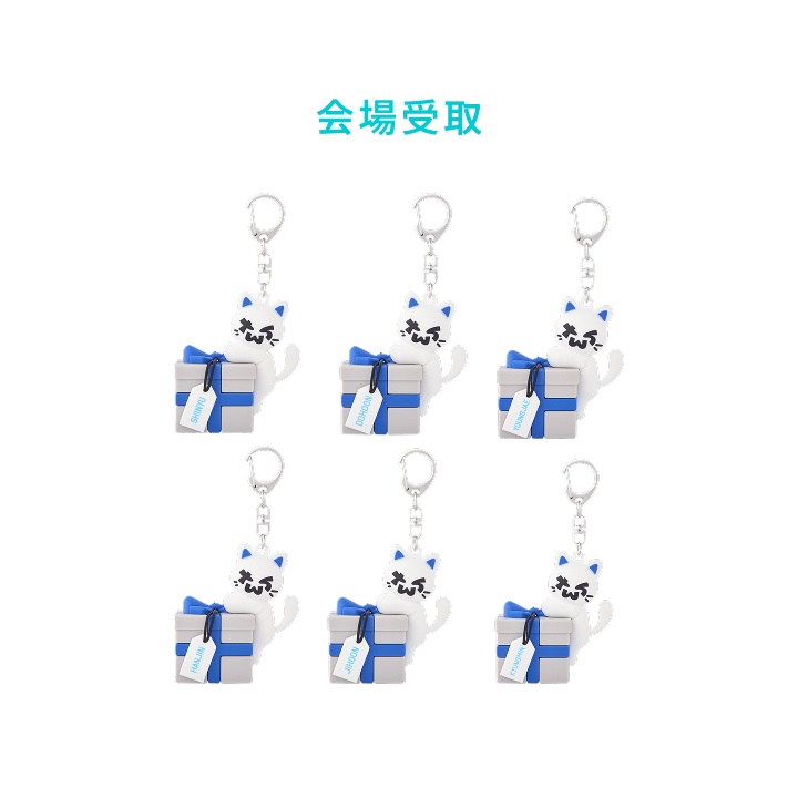 [24/7:FOR:YOU IN JAPAN]CAT KEYRING