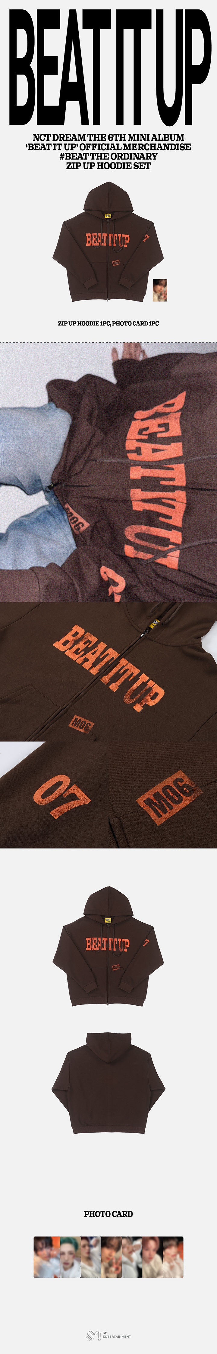 ZIP UP HOODIE SET 0 detail
