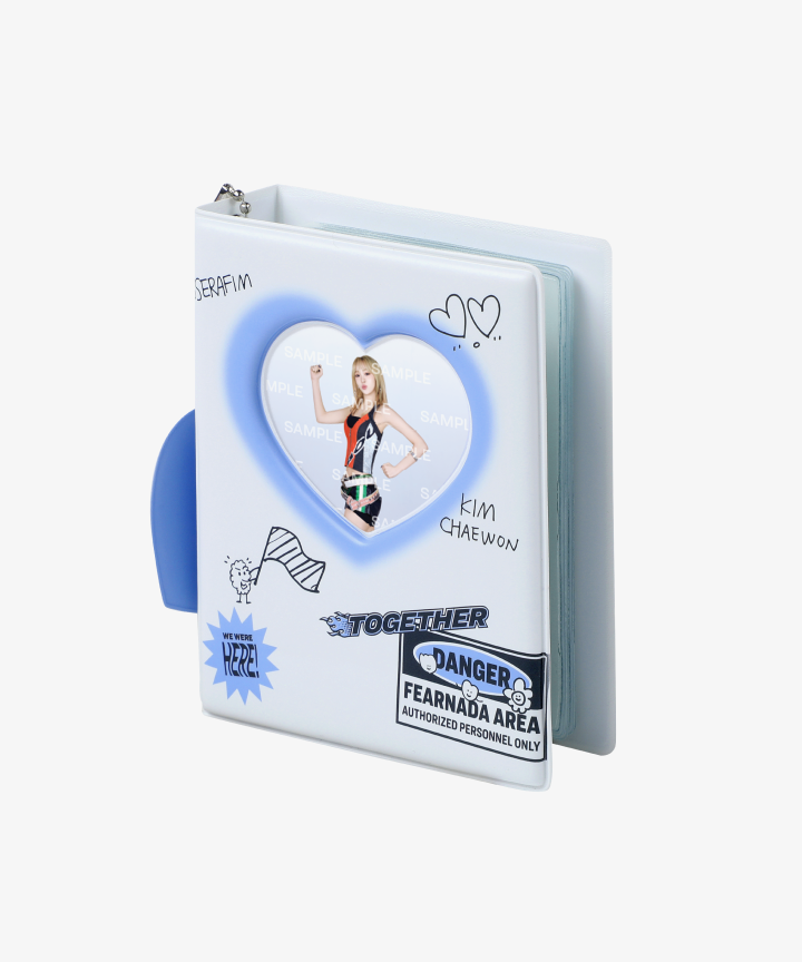 LE SSERAFIM | Mini Photo Card Binder