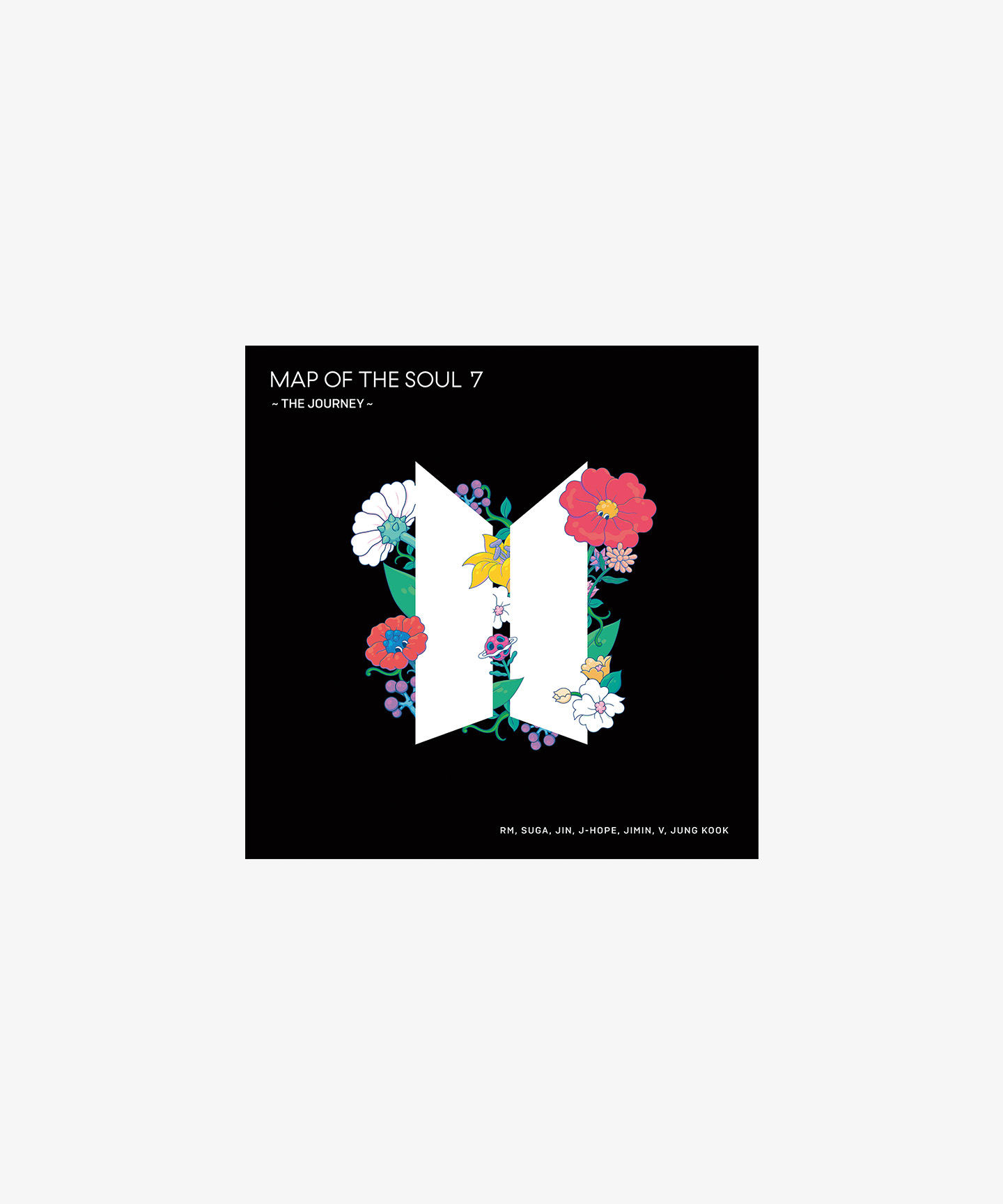 BTS- MAP OF THE SOUL : 7 ~ THE JOURNEY ~ (Normal Ver.)