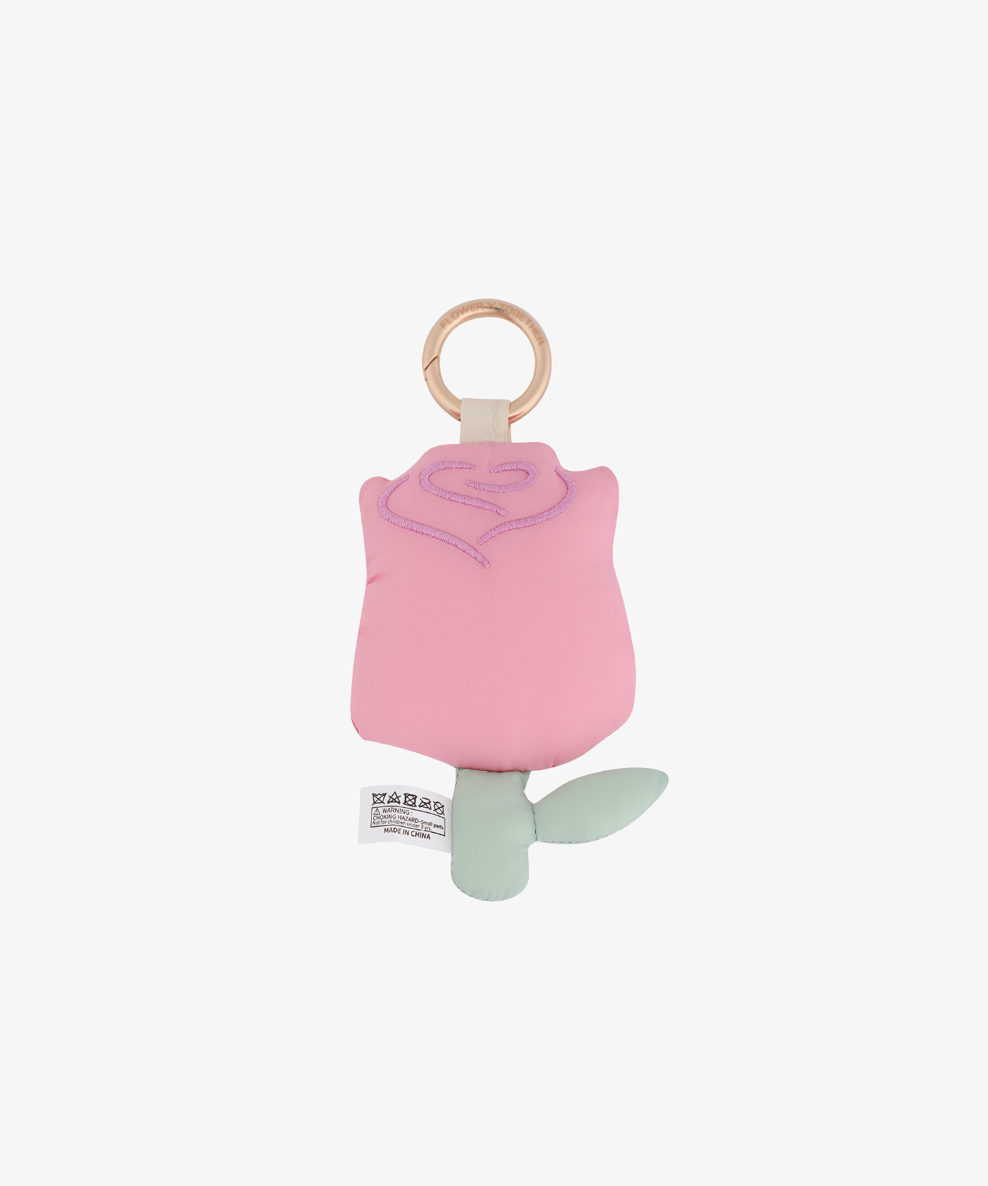 [BEOMGYU] PLUSH KEYRING (Pink)
