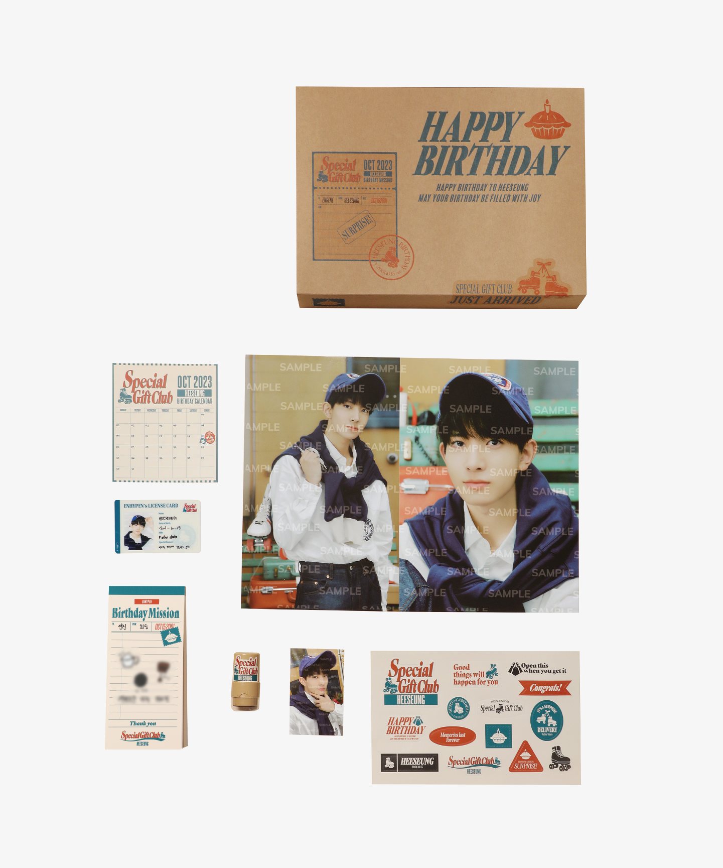 [HEESEUNG] SPECIAL PACKAGE