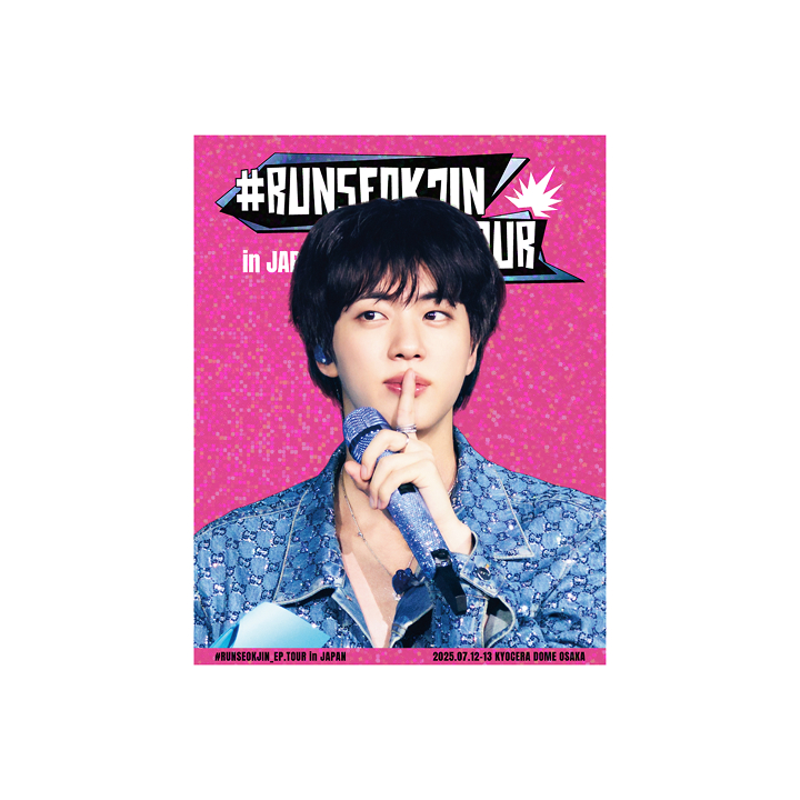 #RUNSEOKJIN_EP.TOUR in JAPAN Blu-ray