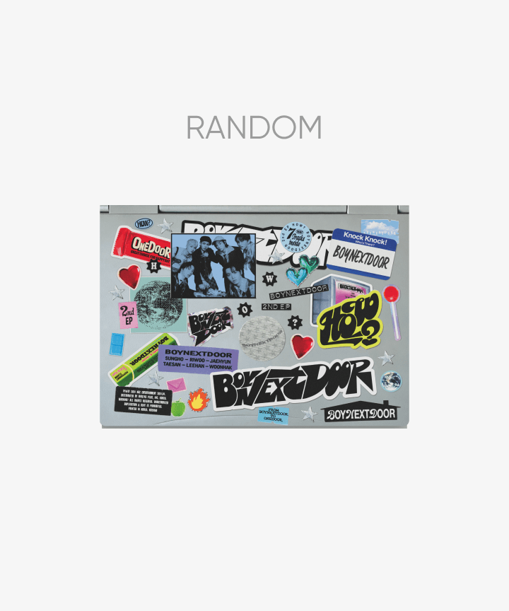 BOYNEXTDOOR | [YouTube Gift] 2nd EP [HOW?] (Sticker ver.) (Random)