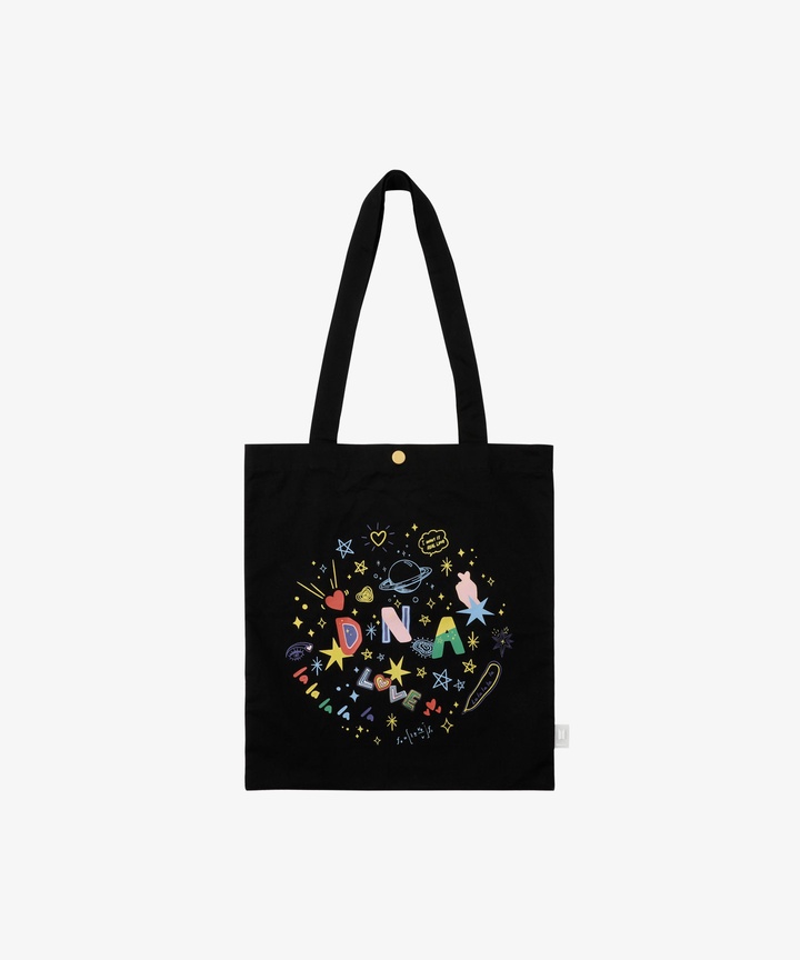 DNA Black Ecobag_0