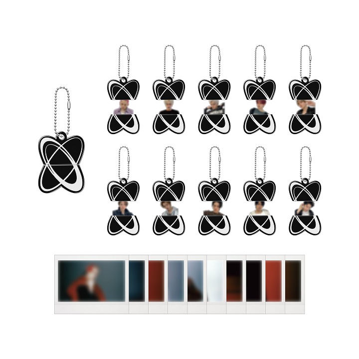 [NEWWAV] TREASURE POP-OPEN ACRYLIC KEYRING