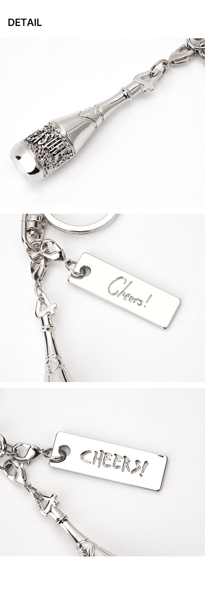 [TP4U] TREASURE SIGNATURE WINE KEYRING 1 detail