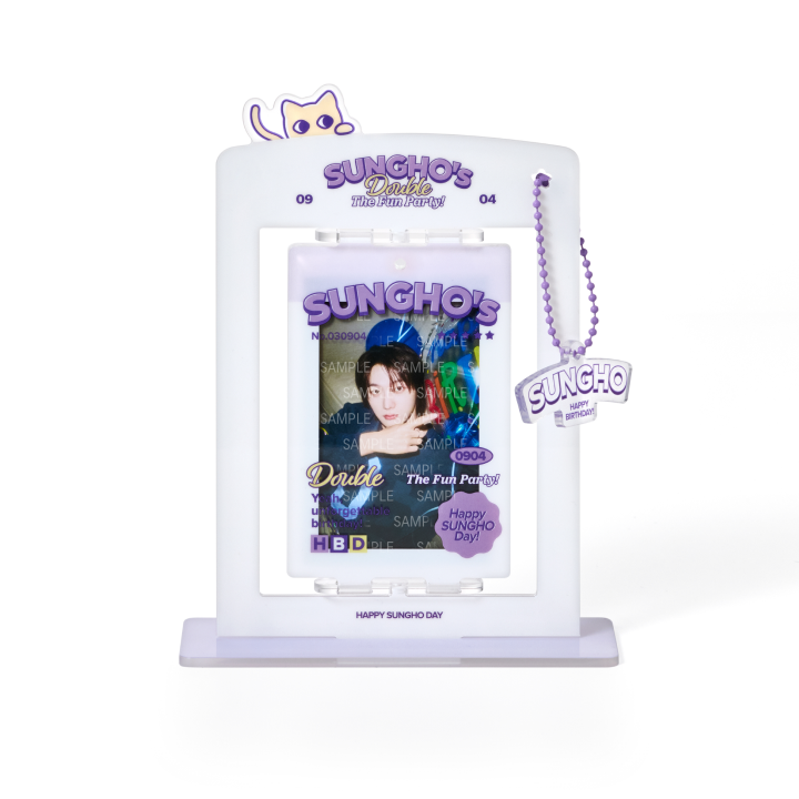 BOYNEXTDOOR | [SUNGHO] Photo Card Stand Set