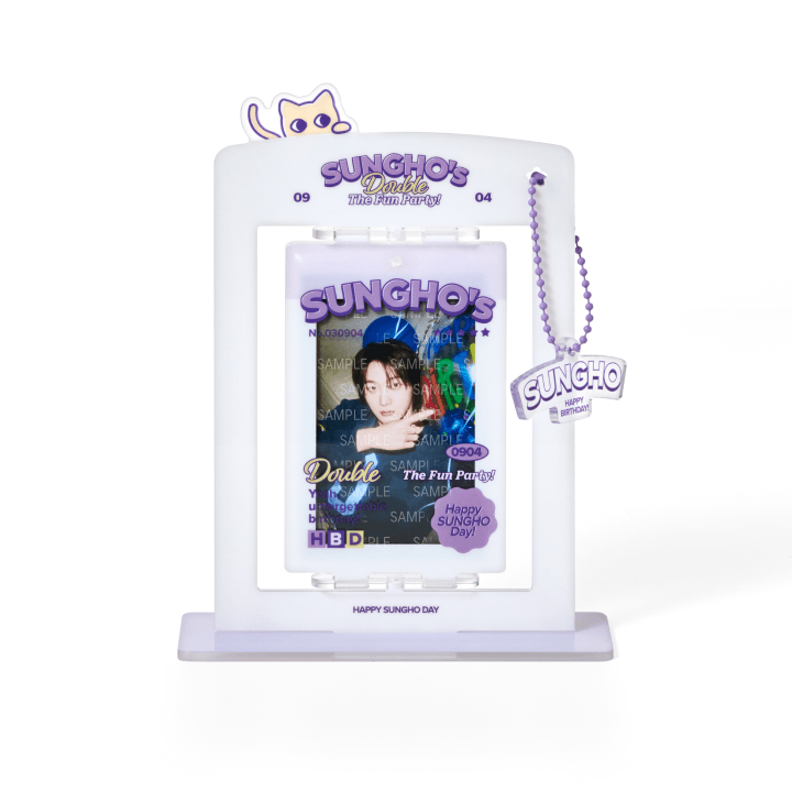 [SUNGHO] Photo Card Stand Set
