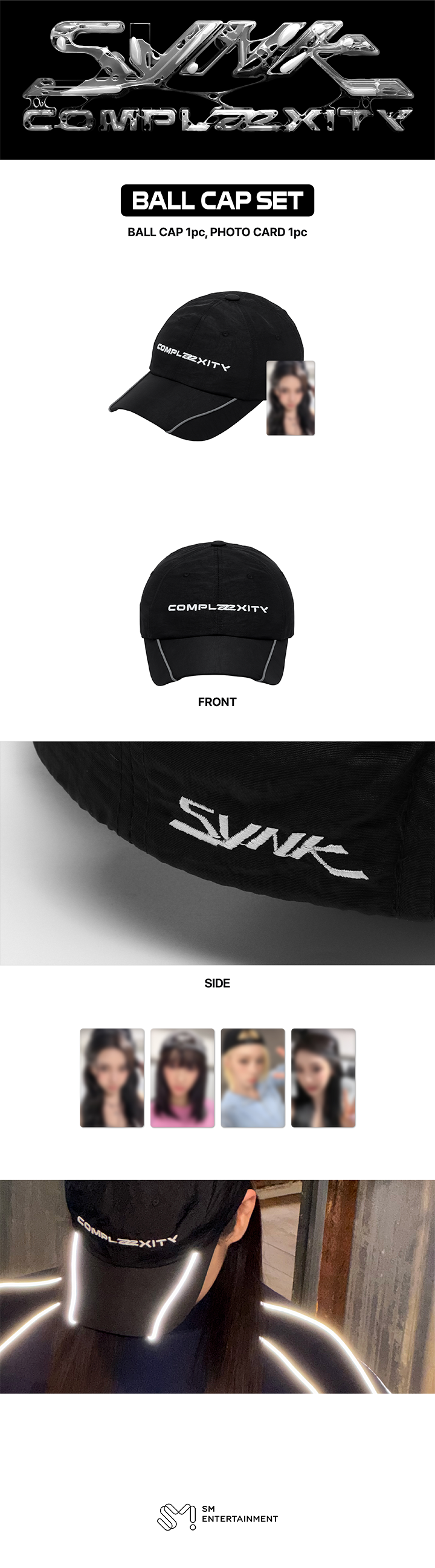 BALL CAP SET 0 detail